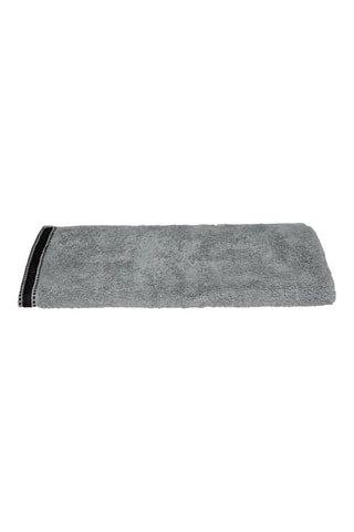 Toalla de mano Joia - Gris oscuro - 50 x 90 cm