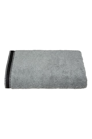 Toalla de ducha Joia - Gris oscuro - 70 x 130 cm