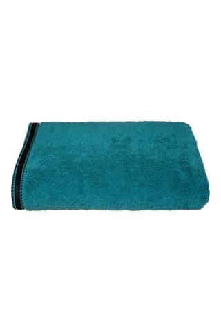 Toalla de baño Joia - Azul pato - 100 x 150 cm