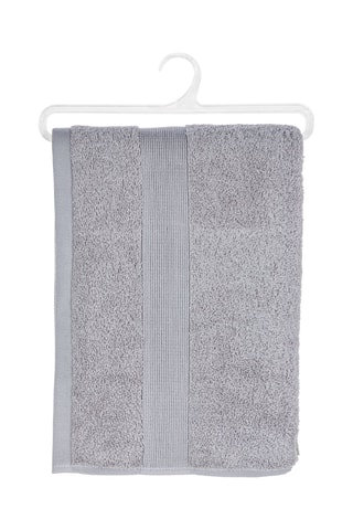 Toalla de ducha - Gris - 130 x 70 cm