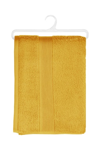 Toalla de ducha - Amarillo - 130 x 70 cm