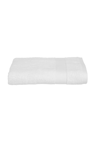 Toalla de ducha - Blanco - 70 x 130 cm