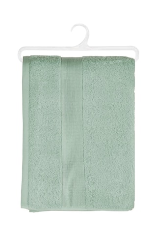 Toalla de ducha - Verde claro - 70 x 130 cm