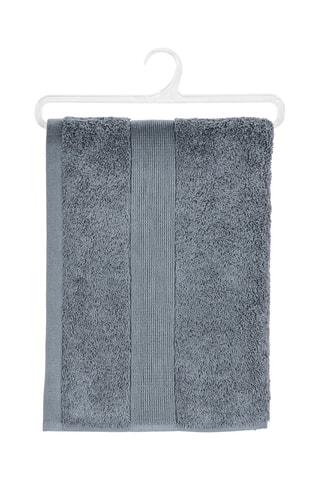 Toalla de ducha - Gris oscuro - 70 x 130 cm
