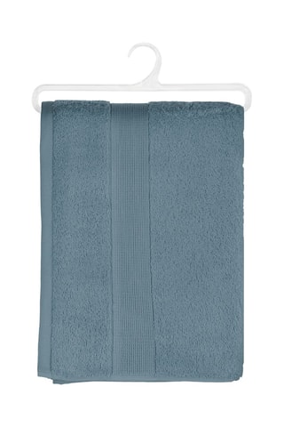 Toalla de ducha - Azul grisáceo - 70 x 130 cm