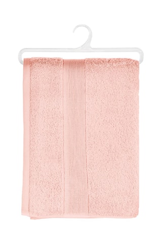 Toalla de ducha - Rosa - 70 x 130 cm