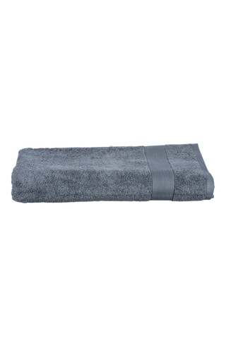 Toalla de baño - Gris oscuro - 100 x 150 cm