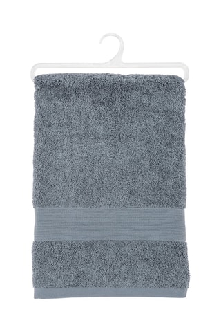Toalla de baño - Gris oscuro - 100 x 150 cm