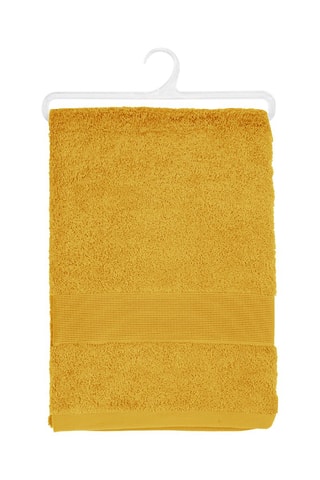 Toalla de baño - Ocre - 100 x 150 cm