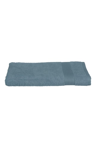 Toalla de baño - Azul grisáceo - 100 x 150 cm