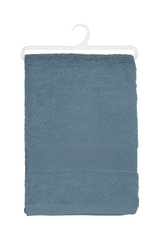Toalla de baño - Azul grisáceo - 100 x 150 cm