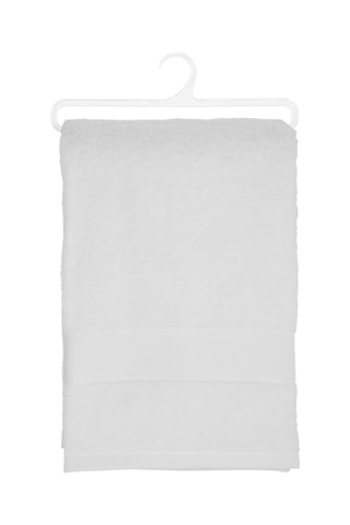 Toalla de baño - Blanco - 100 x 150 cm