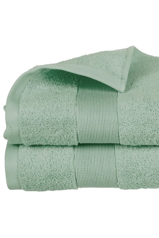 Toalla de baño - Verde claro - 100 x 150 cm