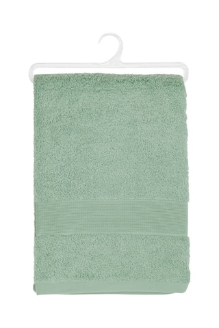 Toalla de baño - Verde claro - 100 x 150 cm