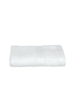 Toalla de tocador - Blanco - 30 x 50 cm