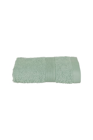 Toalla de tocador - Verde claro - 30 x 50 cm