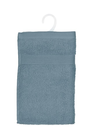 Toalla de tocador - Azul grisáceo - 30 x 50 cm