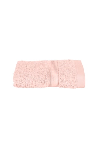 Toalla de tocador - Rosa - 30 x 50 cm