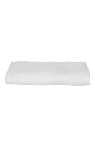 Toalla de mano - Blanco - 50 x 90 cm