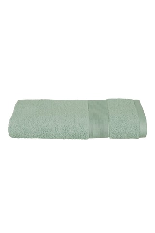 Toalla de mano - Verde claro - 50 x 90 cm