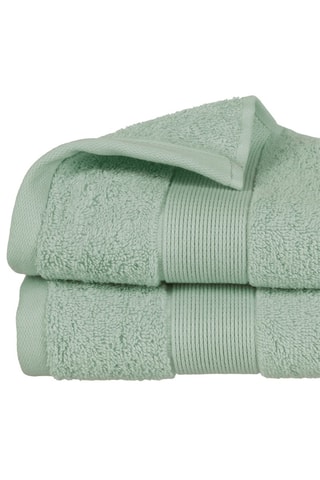 Toalla de mano - Verde claro - 50 x 90 cm