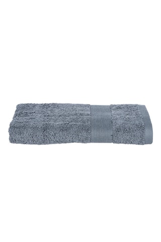 Toalla de mano - Gris oscuro - 50 x 90 cm