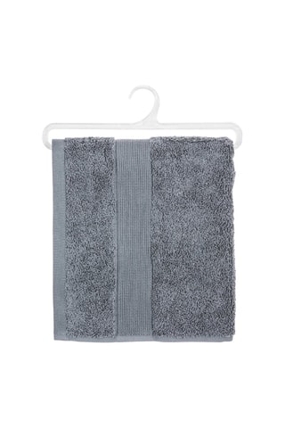 Toalla de mano - Gris oscuro - 50 x 90 cm