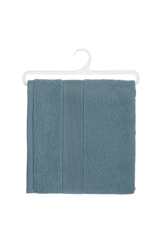 Toalla de mano - Azul grisáceo - 50 x 90 cm
