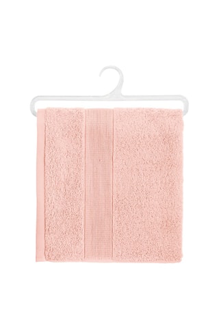Toalla de mano - Rosa - 50 x 90 cm