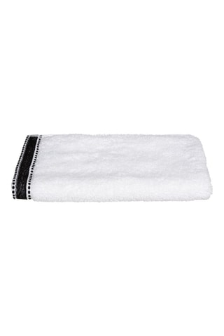 Toalla de tocador Joia - Blanco - 30 x 50 cm