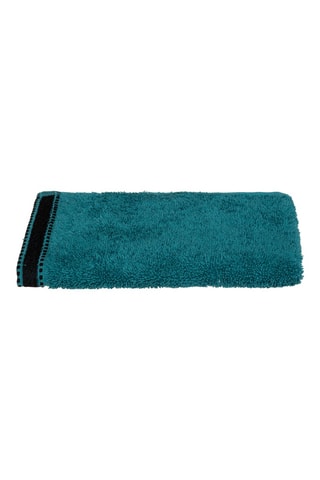 Toalla de tocador Joia - Azul pato - 30 x 50 cm