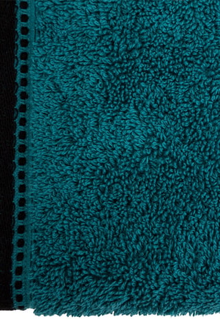Toalla de tocador Joia - Azul pato - 30 x 50 cm