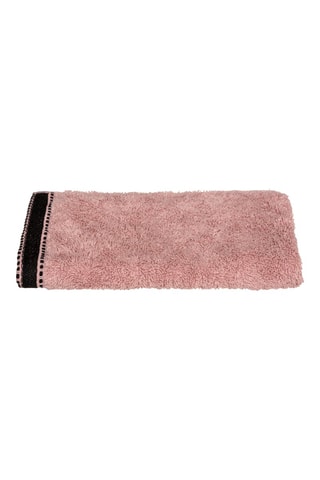 Toalla de tocador Joia - Rosa - 30 x 50 cm