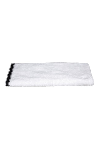 Toalla de mano Joia - Blanco - 50 x 90 cm