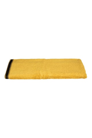 Toalla de mano Joia - Ocre - 50 x 90 cm