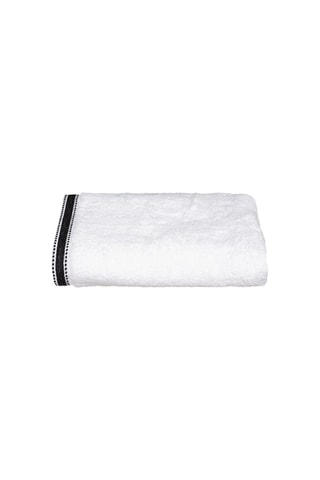 Toalla de ducha Joia - Blanco - 70 x 130 cm