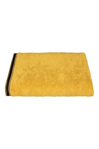 Toalla de baño Joia - Ocre - 100 x 150 cm