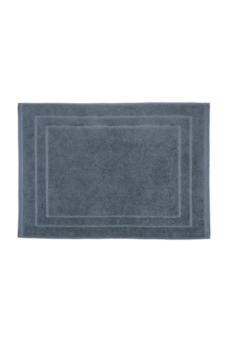 Alfombra de baño - Gris oscuro - 50 x 70 cm