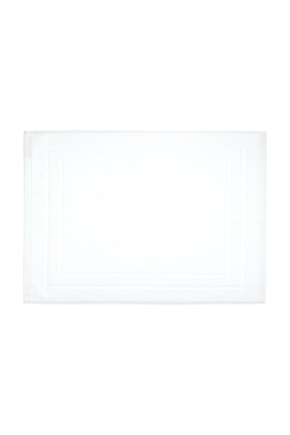 Alfombra de baño - Blanco - 50 x 70 cm