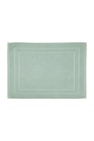 Alfombra de baño - Verde claro - 50 x 70 cm
