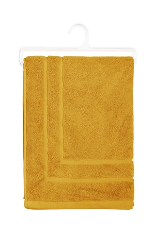 Alfombra de baño - Ocre - 50 x 70 cm