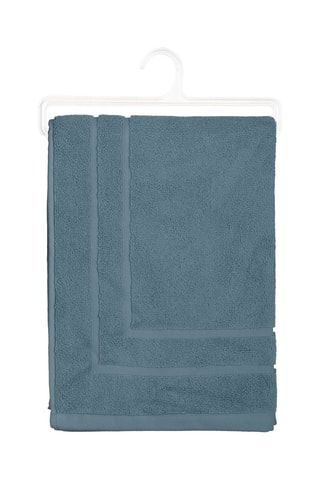 Alfombra de baño - Azul grisáceo - 50 x 70 cm