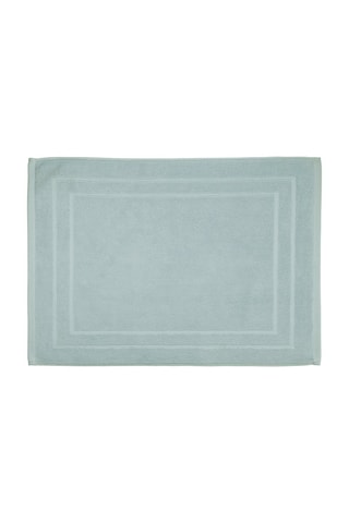 Alfombra de baño - Azul claro - 50 x 70 cm