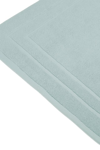 Alfombra de baño - Azul claro - 50 x 70 cm