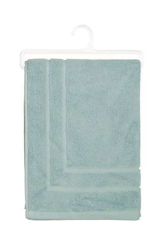 Alfombra de baño - Azul claro - 50 x 70 cm