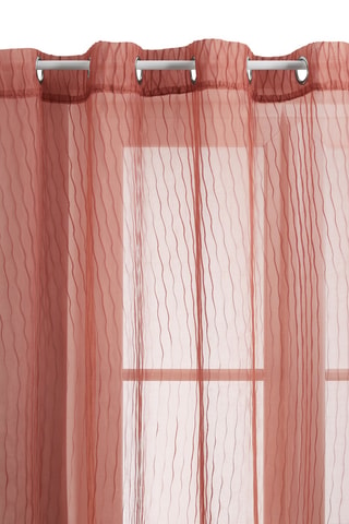 Cortina - Rojo teja - 140 x 240 cm