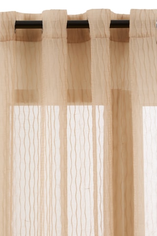 Cortina - Beige - 140 × 240 cm
