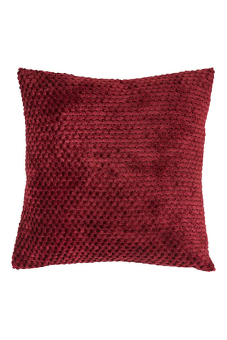 Coussin - Bordeaux - 40 x 15 x 40 cm