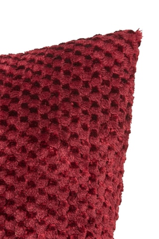 Coussin - Bordeaux - 40 x 15 x 40 cm