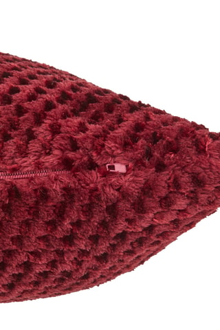 Coussin - Bordeaux - 40 x 15 x 40 cm